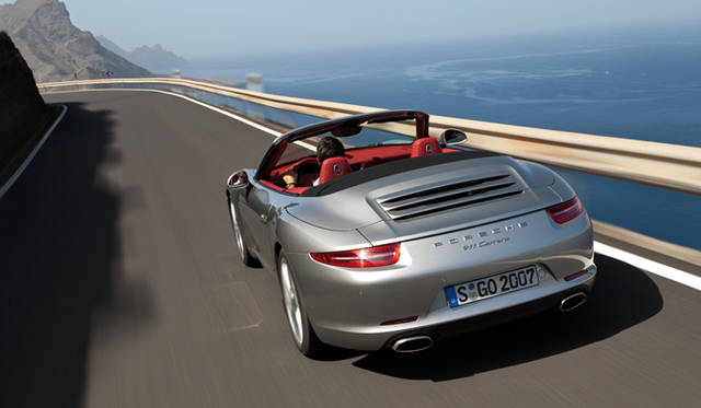 <strong>Porsche 911 carrera cabriolet｜ポルシェ 911 カレラ カブリオレ</strong>