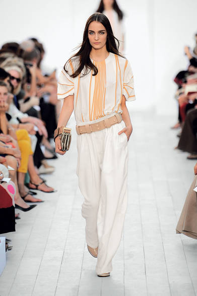 <strong>Chloé｜クロエ</strong>　2012年春夏コレクション速報