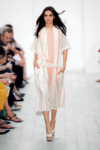 <strong>Chloé｜クロエ</strong>　2012年春夏コレクション速報