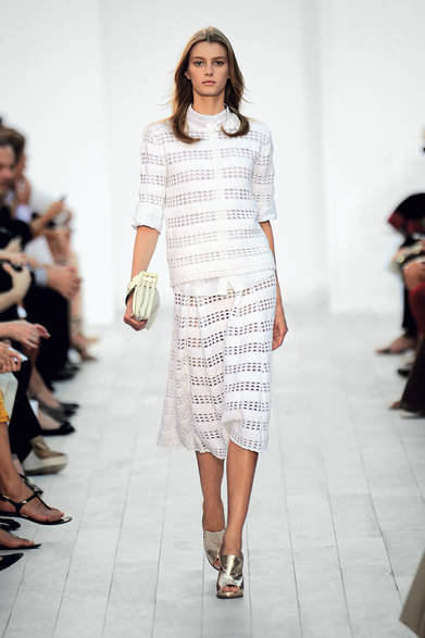 <strong>Chloé｜クロエ</strong>　2012年春夏コレクション速報