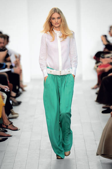 <strong>Chloé｜クロエ</strong>　2012年春夏コレクション速報