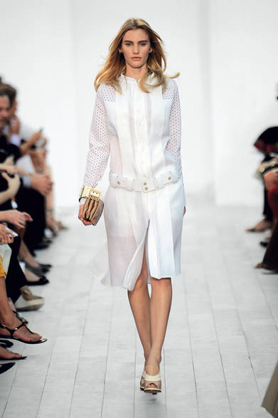 <strong>Chloé｜クロエ</strong>　2012年春夏コレクション速報