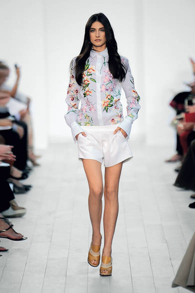 <strong>Chloé｜クロエ</strong>　2012年春夏コレクション速報