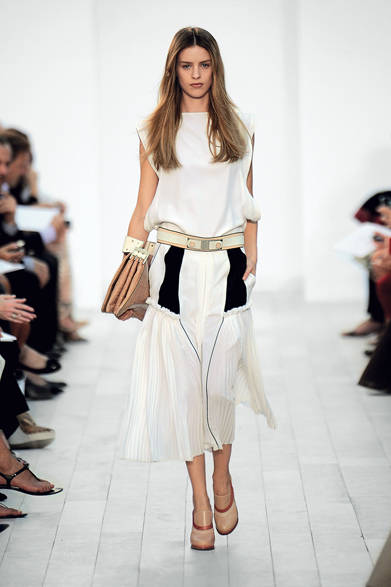 <strong>Chloé｜クロエ</strong>　2012年春夏コレクション速報