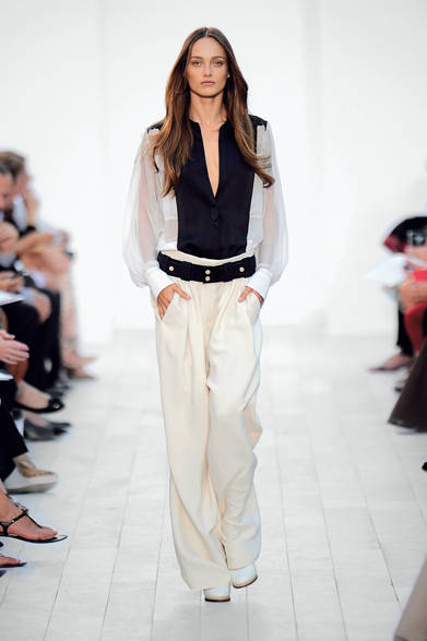 <strong>Chloé｜クロエ</strong>　2012年春夏コレクション速報