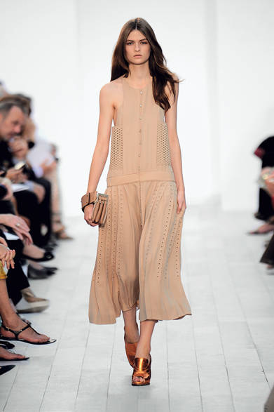 <strong>Chloé｜クロエ</strong>　2012年春夏コレクション速報