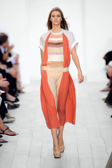 <strong>Chloé｜クロエ</strong>　2012年春夏コレクション速報