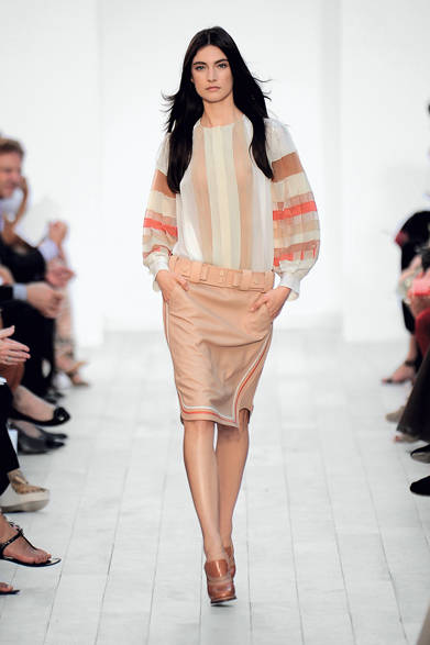 <strong>Chloé｜クロエ</strong>　2012年春夏コレクション速報