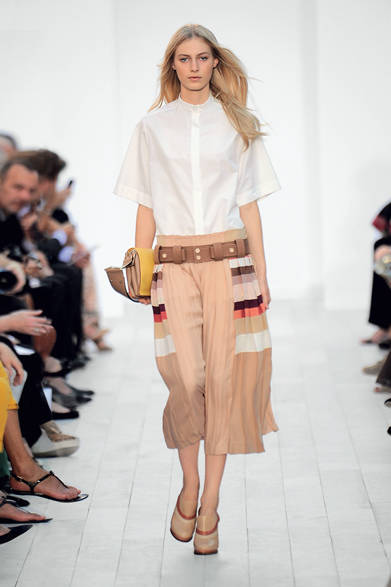<strong>Chloé｜クロエ</strong>　2012年春夏コレクション速報