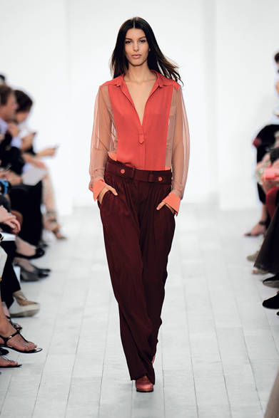 <strong>Chloé｜クロエ</strong>　2012年春夏コレクション速報