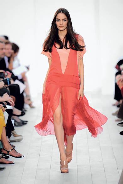 <strong>Chloé｜クロエ</strong>　2012年春夏コレクション速報