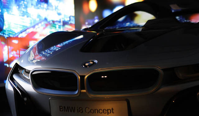 BMW i8 Concept｜ビー・エム・ダブリュー i8 コンセプト