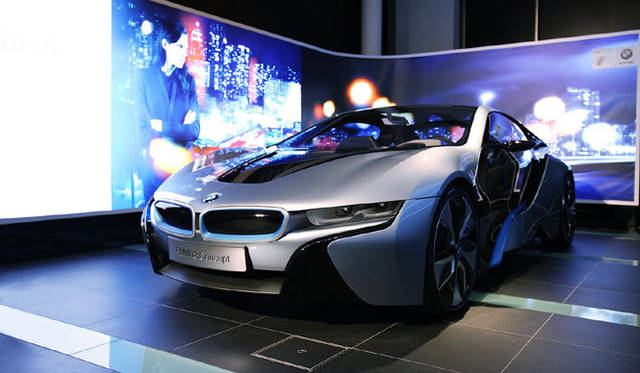 BMW i8 Concept｜ビー・エム・ダブリュー i8 コンセプト