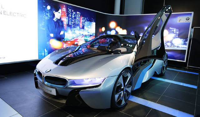BMW i8 Concept｜ビー・エム・ダブリュー i8 コンセプト