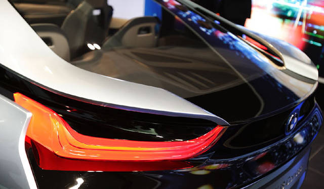 BMW i8 Concept｜ビー・エム・ダブリュー i8 コンセプト