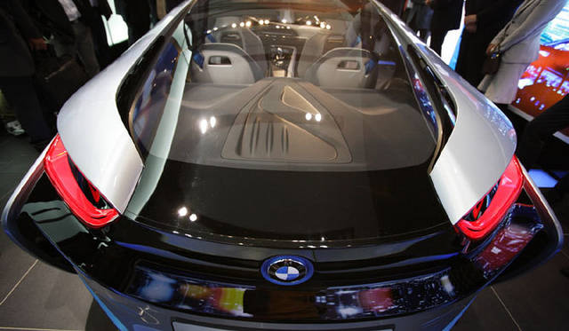 BMW i8 Concept｜ビー・エム・ダブリュー i8 コンセプト