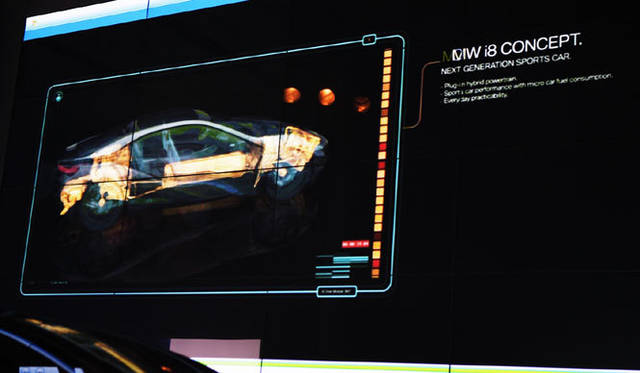 BMW i8 Concept｜ビー・エム・ダブリュー i8 コンセプト