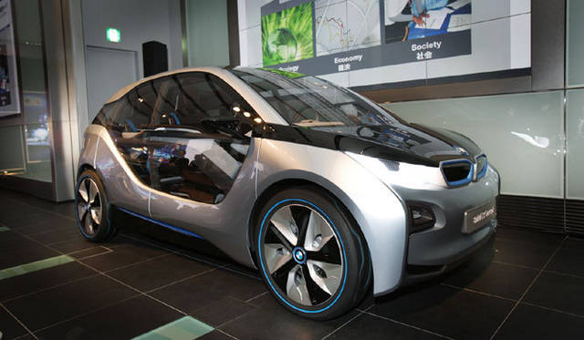 BMW i3 Concept｜ビー・エム・ダブリュー i3 コンセプト