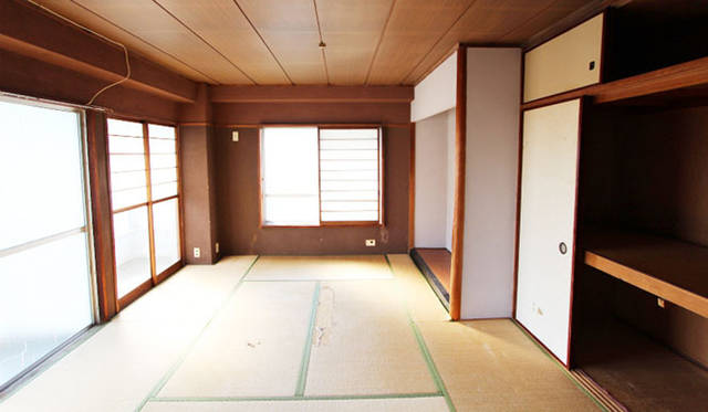 <strong>DIYP –Design It Yourself Project-</strong>　物件例（リノベーション前）