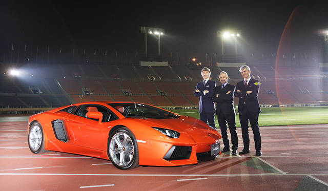 <strong>Lamborghini Aventador LP 700-4｜ランボルギーニ アヴェンタドール LP 700-4</strong>