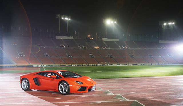 <strong>Lamborghini Aventador LP 700-4｜ランボルギーニ アヴェンタドール LP 700-4</strong>
