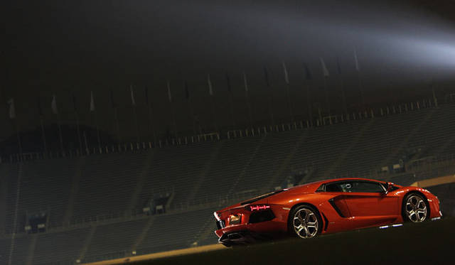 <strong>Lamborghini Aventador LP 700-4｜ランボルギーニ アヴェンタドール LP 700-4</strong>