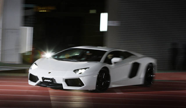 <strong>Lamborghini Aventador LP 700-4｜ランボルギーニ アヴェンタドール LP 700-4</strong>
