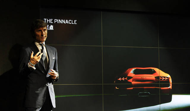 <strong>Lamborghini Aventador LP 700-4｜ランボルギーニ アヴェンタドール LP 700-4</strong>