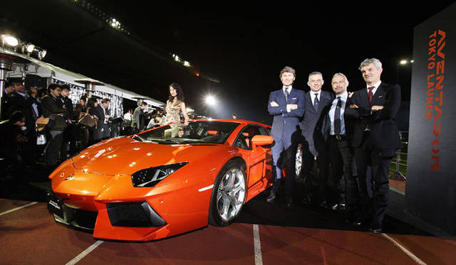 <strong>Lamborghini Aventador LP 700-4｜ランボルギーニ アヴェンタドール LP 700-4</strong>