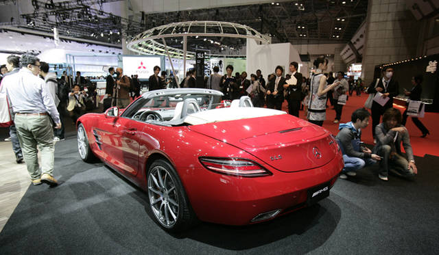 665_36_mercedes <strong>Mercedes-Benz SLS AMG Roadster|メルセデス・ベンツ SLS AMG ロードスター</strong>