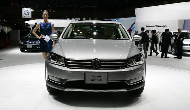 <strong>Volkswagen Passat Alltrack｜フォルクスワーゲン パサート オールトラック</strong>
