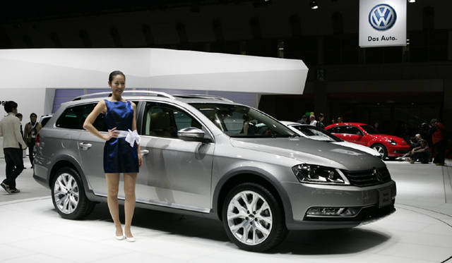 <strong>Volkswagen Passat Alltrack｜フォルクスワーゲン パサート オールトラック</strong>