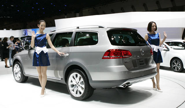 <strong>Volkswagen Passat Alltrack｜フォルクスワーゲン パサート オールトラック</strong>