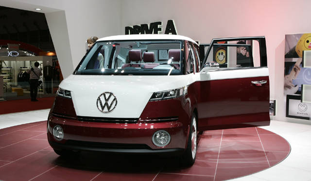 <strong>Volkswagen Bulli｜フォルクスワーゲン ブリー</strong>　