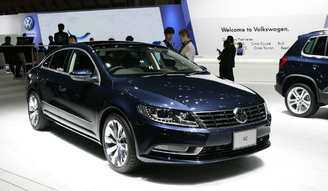 <strong>Volkswagen CC｜フォルクスワーゲン CC</strong>　