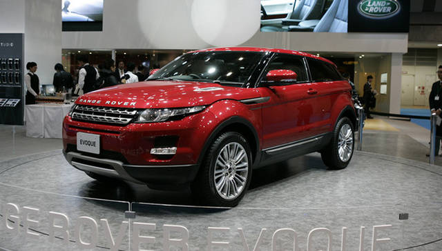 <strong>RANGE ROVER EVOQUE｜レンジローバー イヴォーク</strong>