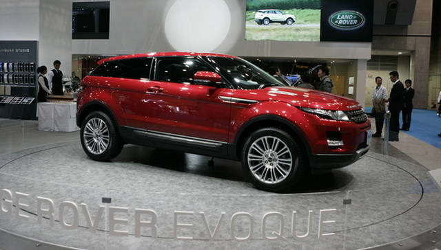 <strong>RANGE ROVER EVOQUE｜レンジローバー イヴォーク</strong>