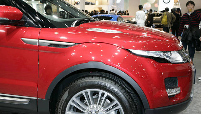 <strong>RANGE ROVER EVOQUE｜レンジローバー イヴォーク</strong>