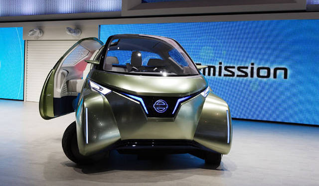 <strong>NISSAN PIVO｜日産 ピボ</strong>