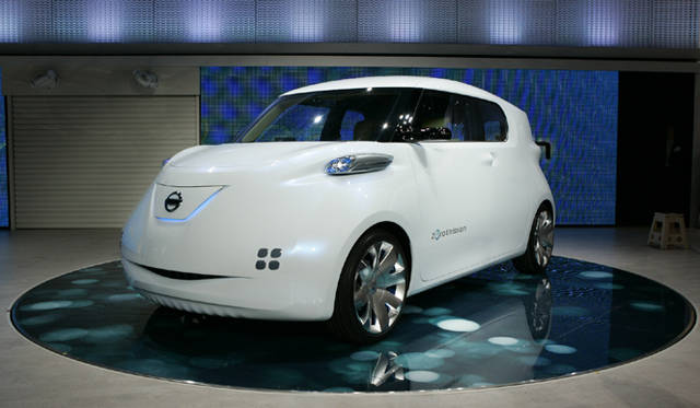 <strong>NISSAN Townpod｜日産 タウンポッド</strong>