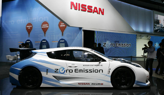 <strong>NISSAN LEAF NISMO RC｜日産 リーフ ニスモRC</strong>