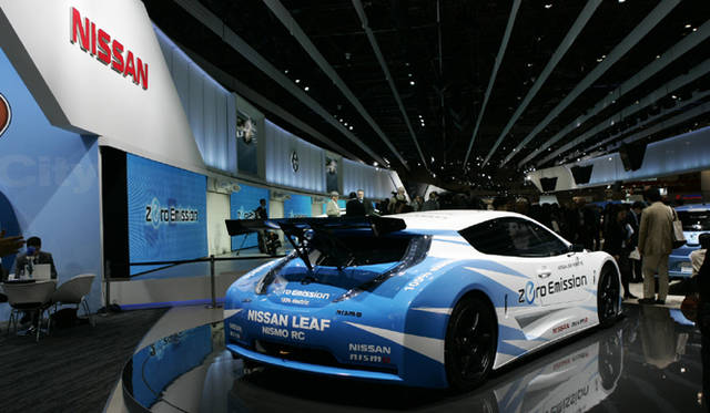 <strong>NISSAN LEAF NISMO RC｜日産 リーフ ニスモRC</strong>