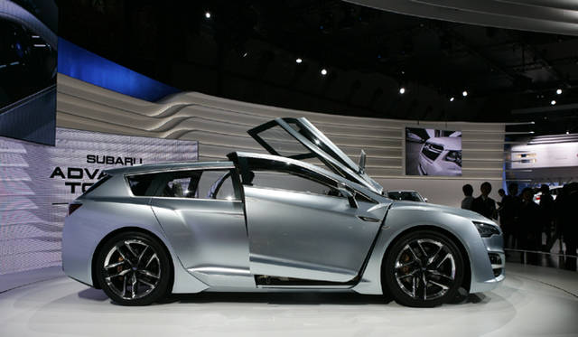 <strong>SUBARU Advanced Tourer Concept｜スバル アドバンスド ツアラー コンセプト</strong>　