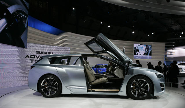 <strong>SUBARU Advanced Tourer Concept｜スバル アドバンスド ツアラー コンセプト</strong>　