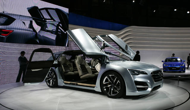 <strong>SUBARU Advanced Tourer Concept｜スバル アドバンスド ツアラー コンセプト</strong>　