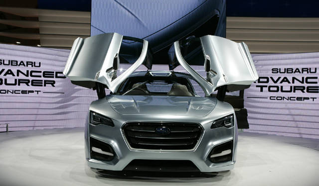 <strong>SUBARU Advanced Tourer Concept｜スバル アドバンスド ツアラー コンセプト</strong>　