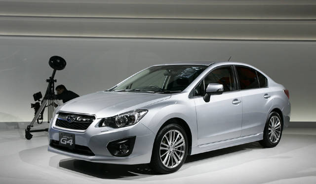 <strong>SUBARU IMPREZA G4｜スバル インプレッサ G4</strong>　