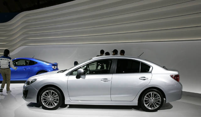 <strong>SUBARU IMPREZA G4｜スバル インプレッサ G4</strong>　