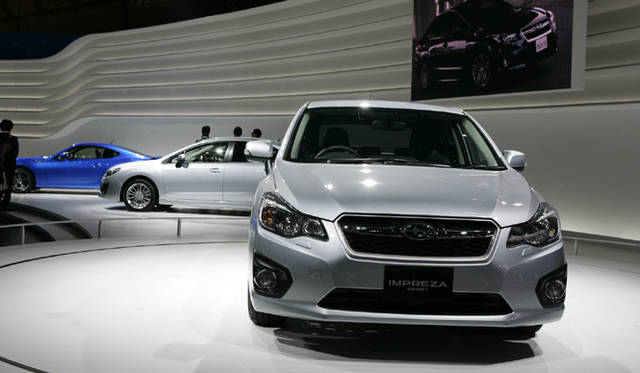 <strong>SUBARU IMPREZA SPORT｜スバル インプレッサ スポーツ</strong>　