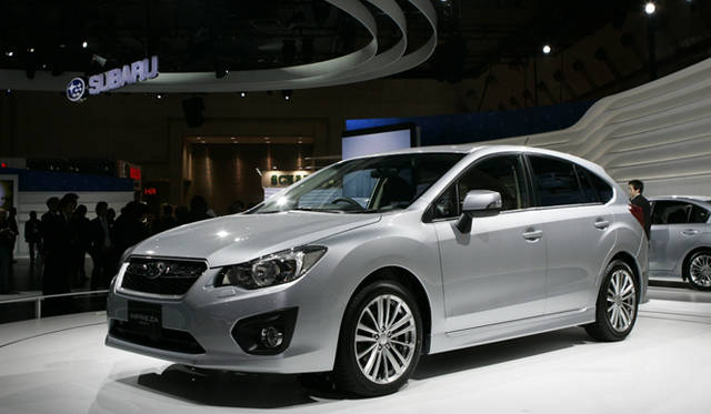 <strong>SUBARU IMPREZA SPORT｜スバル インプレッサ スポーツ</strong>　